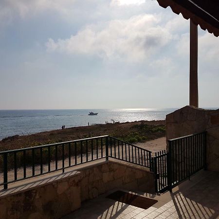 Casa Fronte Mare Puro Relax Vila Cava dʼAliga Exterior foto