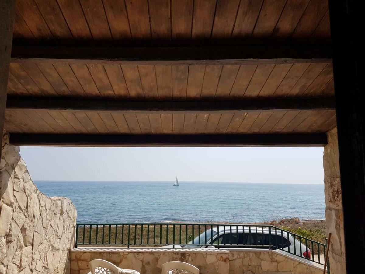 Casa Fronte Mare Puro Relax Vila Cava dʼAliga Exterior foto