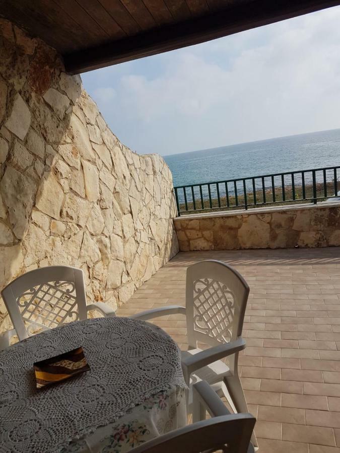 Casa Fronte Mare Puro Relax Vila Cava dʼAliga Exterior foto