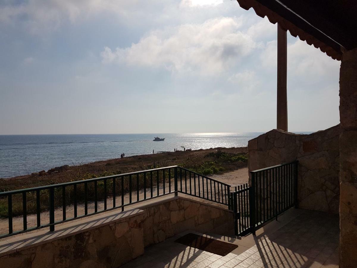 Casa Fronte Mare Puro Relax Vila Cava dʼAliga Exterior foto